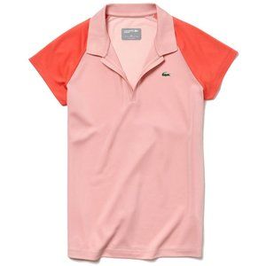 Lacoste Sport Women Tennis Polo Shirt NWT
